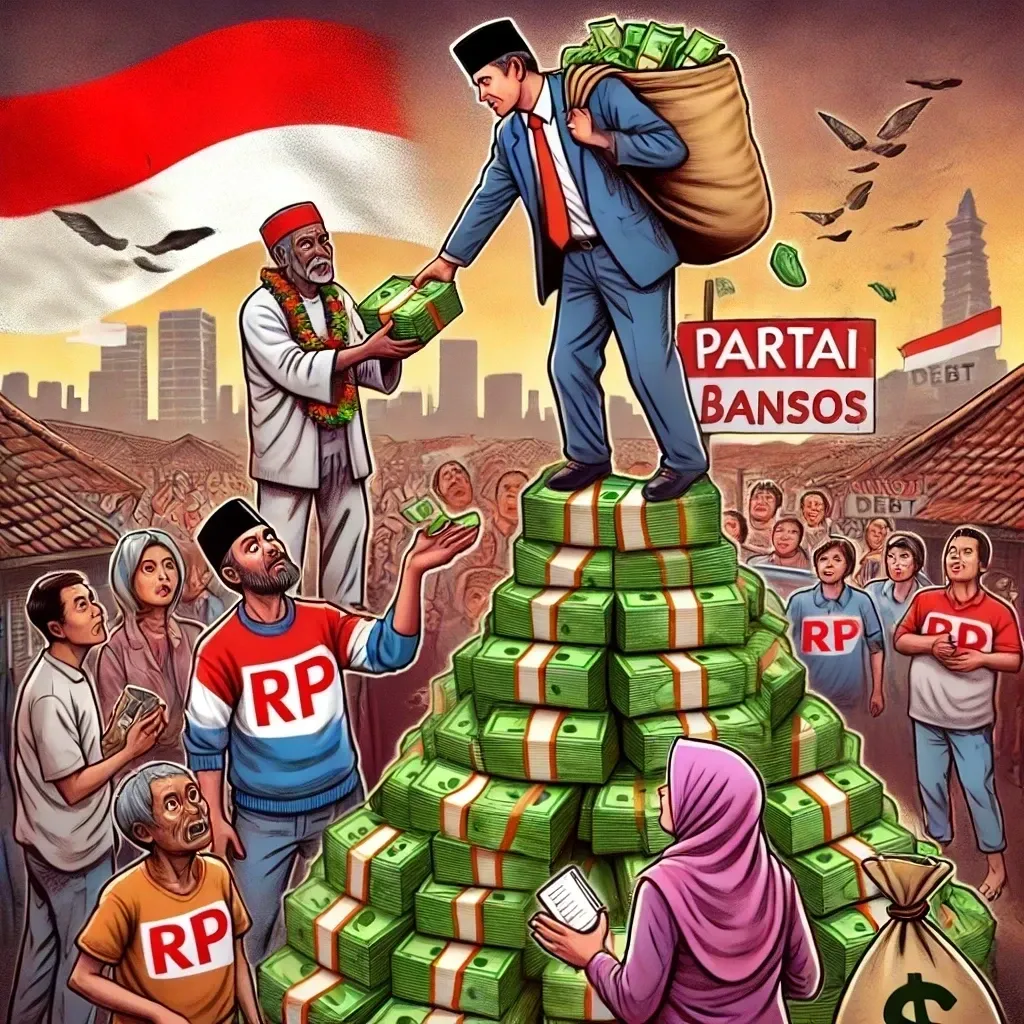 Dampak Negatif Program Bansos