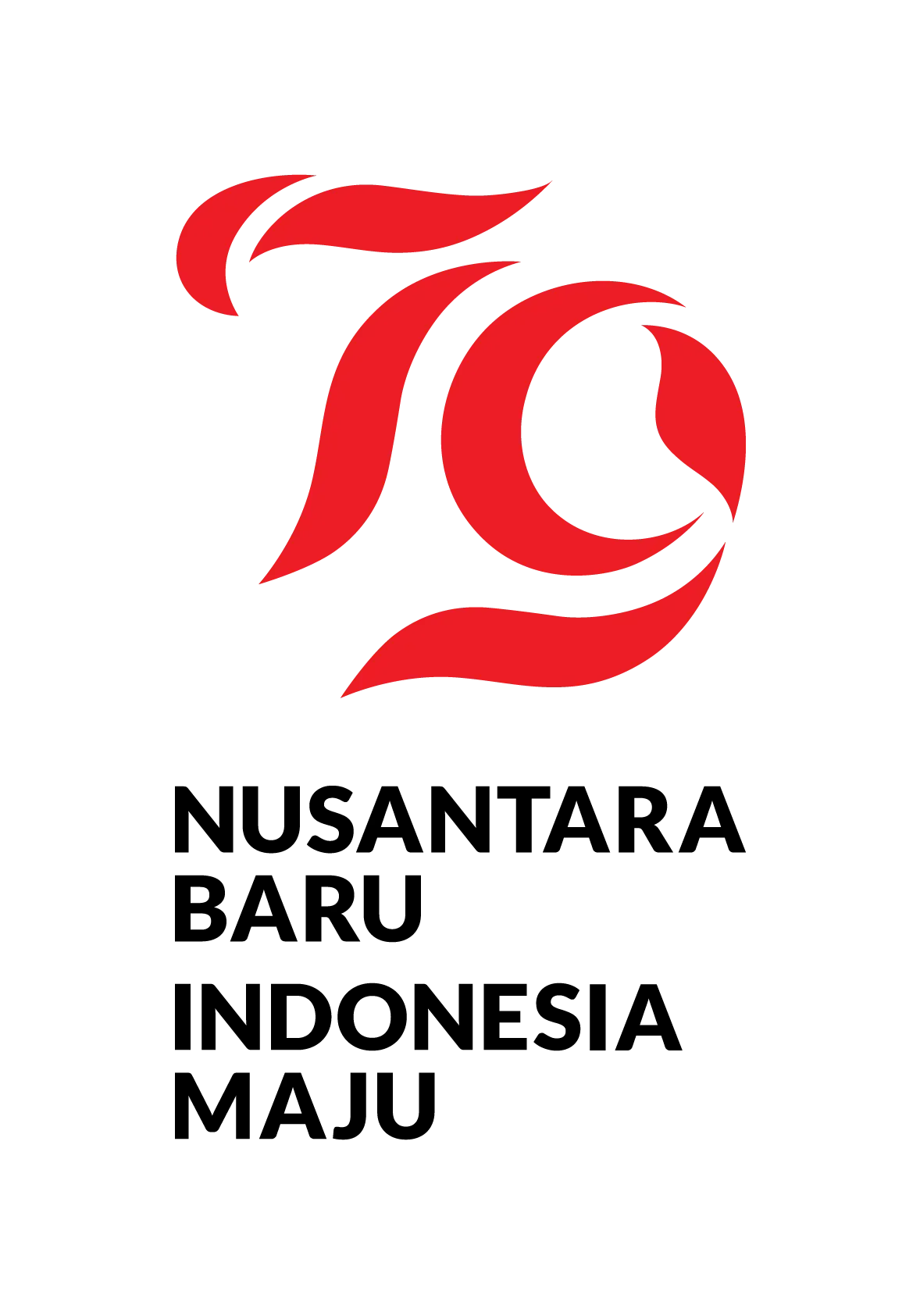 logo hut ri 79 17 agustus 2024