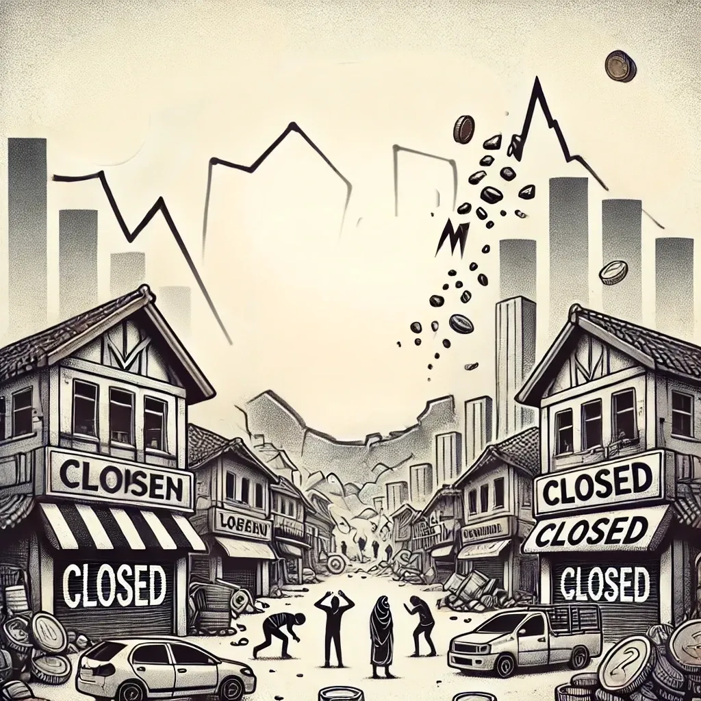 Inilah Penyebab Melemahnya Ekonomi Indonesia