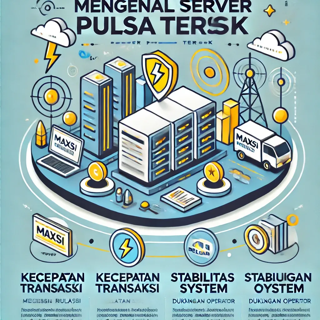 Mengenal Server Pulsa Terbaik
