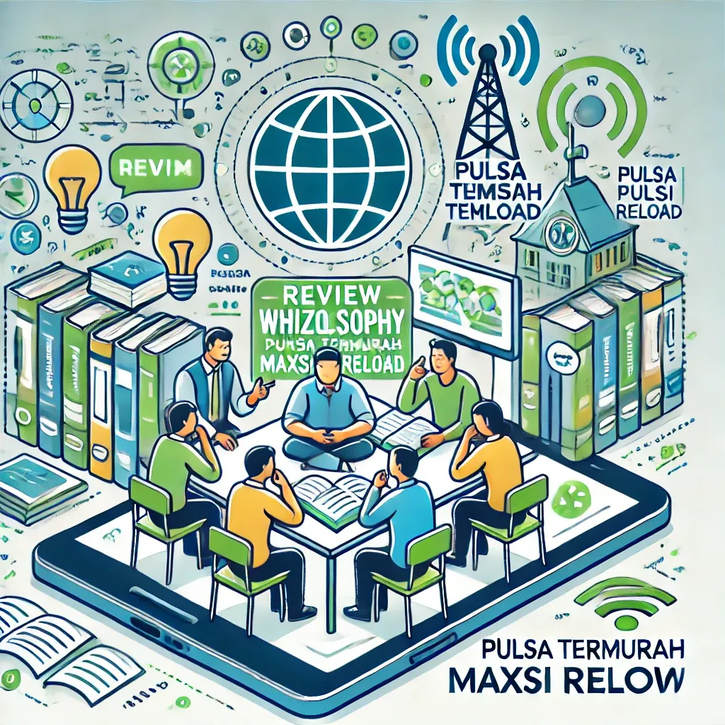 Review Whizolosophy.com dan Distributor Pulsa Termurah MAXsi Reload