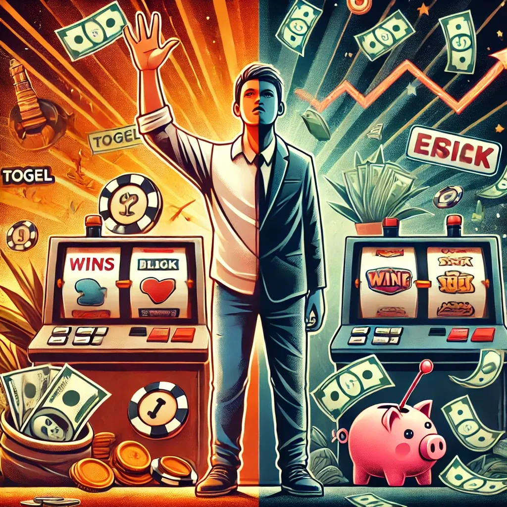 bahaya judi togel dan slot