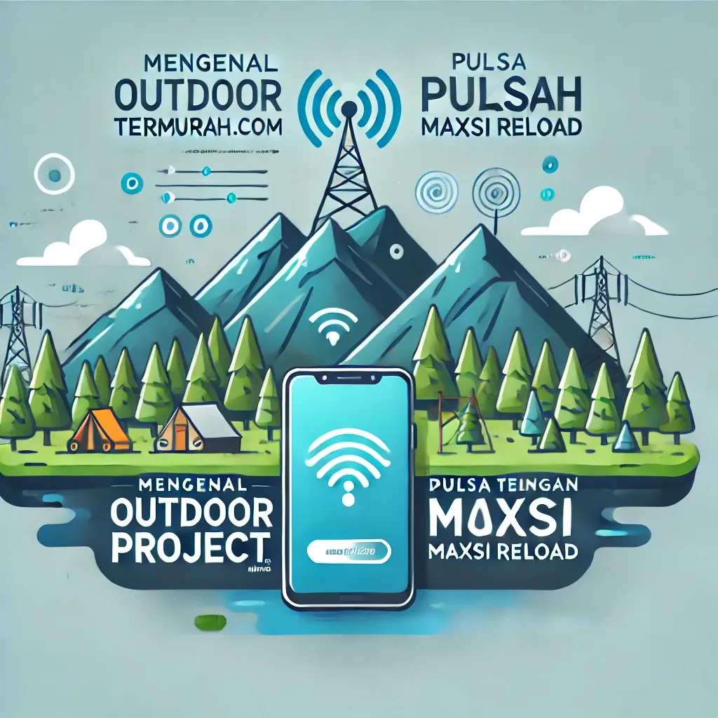 engenal OutdoorProject.com dan Pulsa Termurah MAXsi Reload