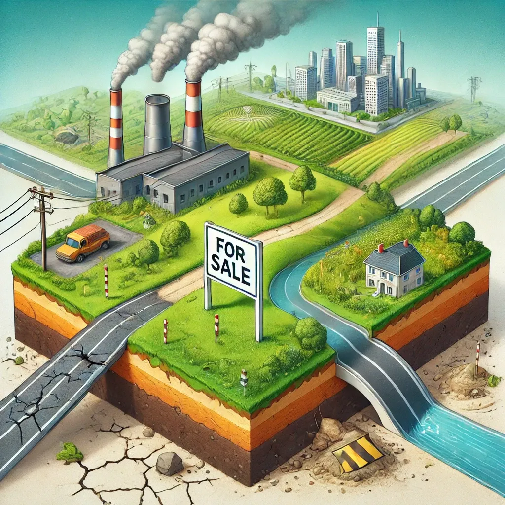 faktor yang memengaruhi harga tanah