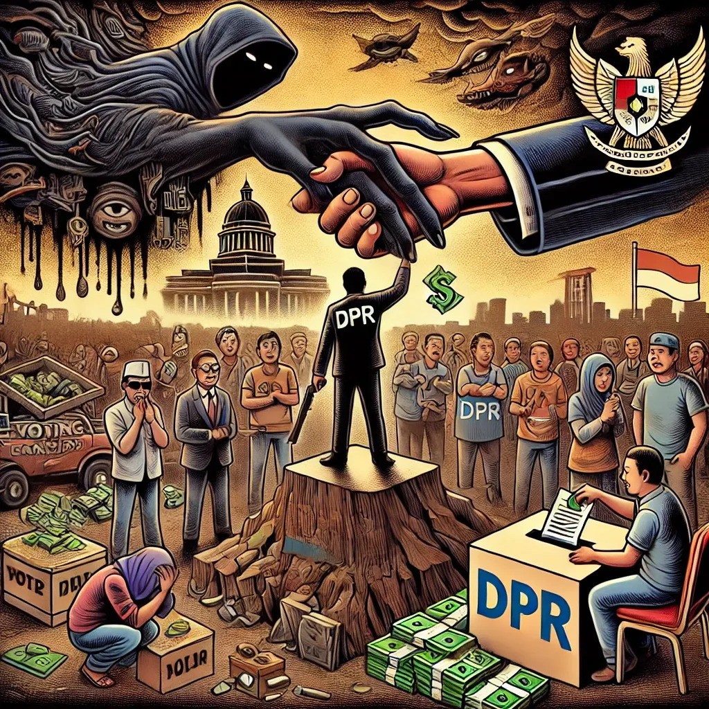 kondisi demokrasi di Indonesia