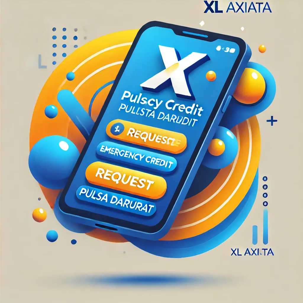 konsep pulsa darurat untuk layanan XL Axiata