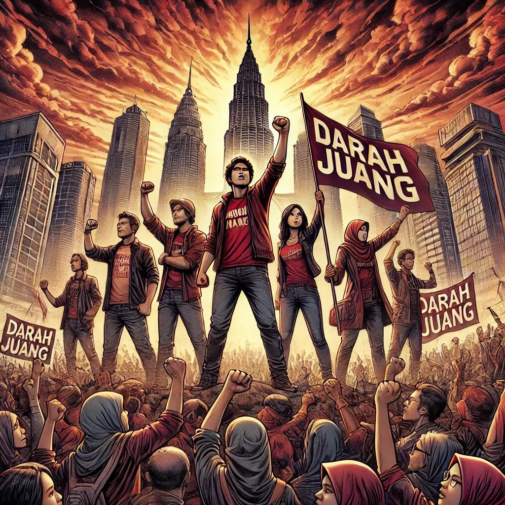 pencipta lagu darah juang