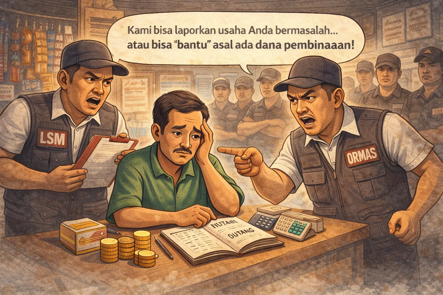 Premanisme Berbaju LSM dan Ormas