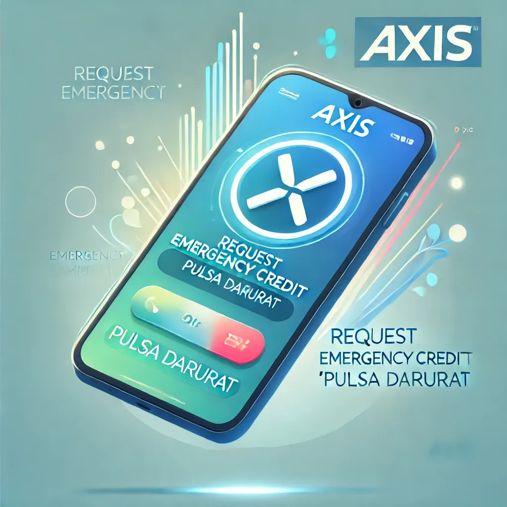 pulsa darurat Axis